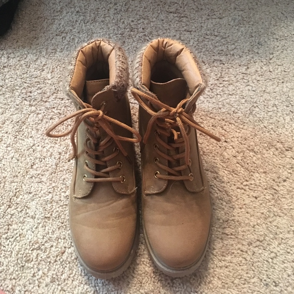 Forever 21 boots