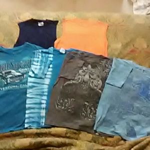 6 Boys t shirts/tank tops bundle