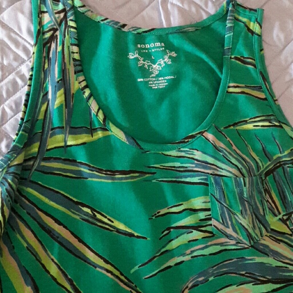 🌴🌴TROPICAL Maxi dress 🌴🌴 - Picture 2 of 4