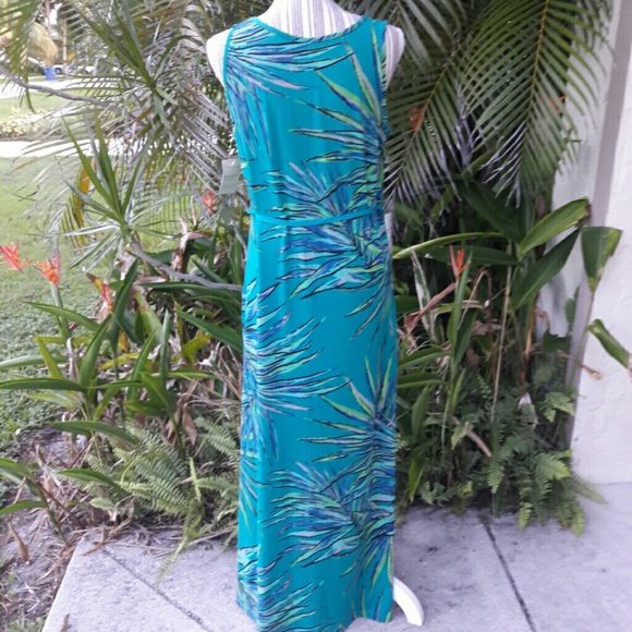 🌴🌴TROPICAL Maxi dress 🌴🌴 - Picture 4 of 4