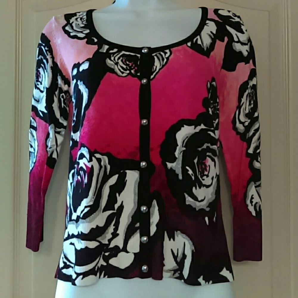 White House Black Market Cardigan