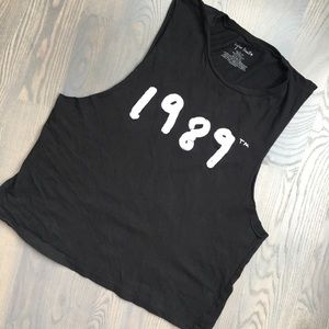 Taylor Swift Concert Muscle Tank 1989