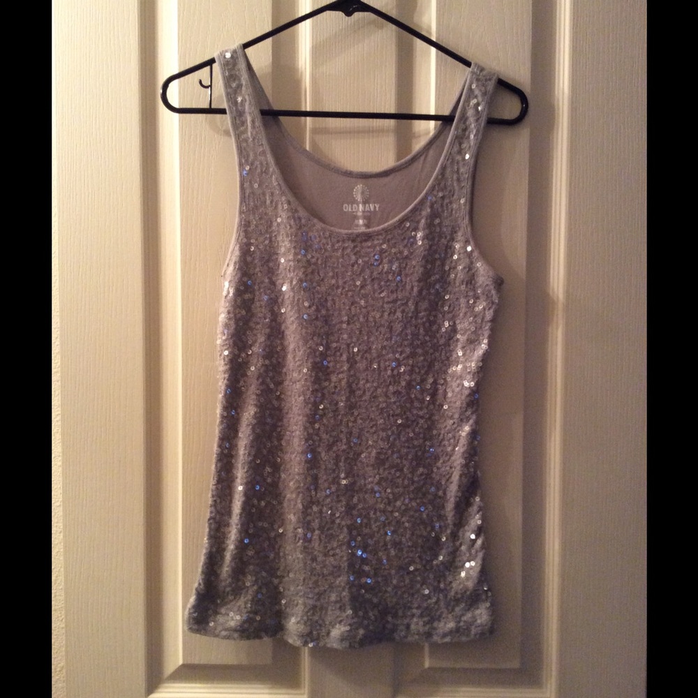 Old Navy Sequin Tank