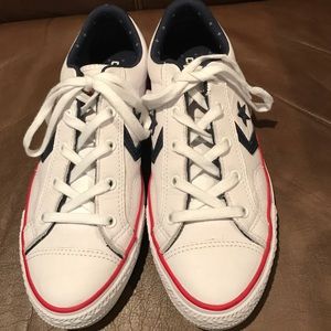 Leather Converse Allstars