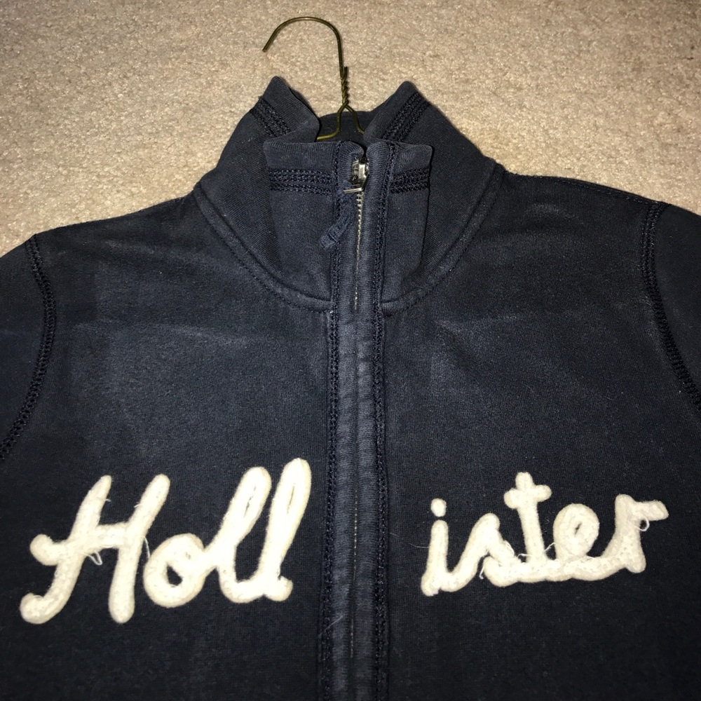 🌴Hollister Zip Up Sweatshirt🌴