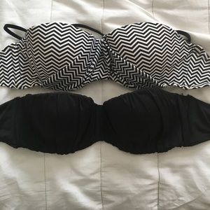 Bundled cupped bathing suits