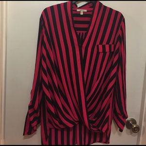 Pleione wrap long sleeve