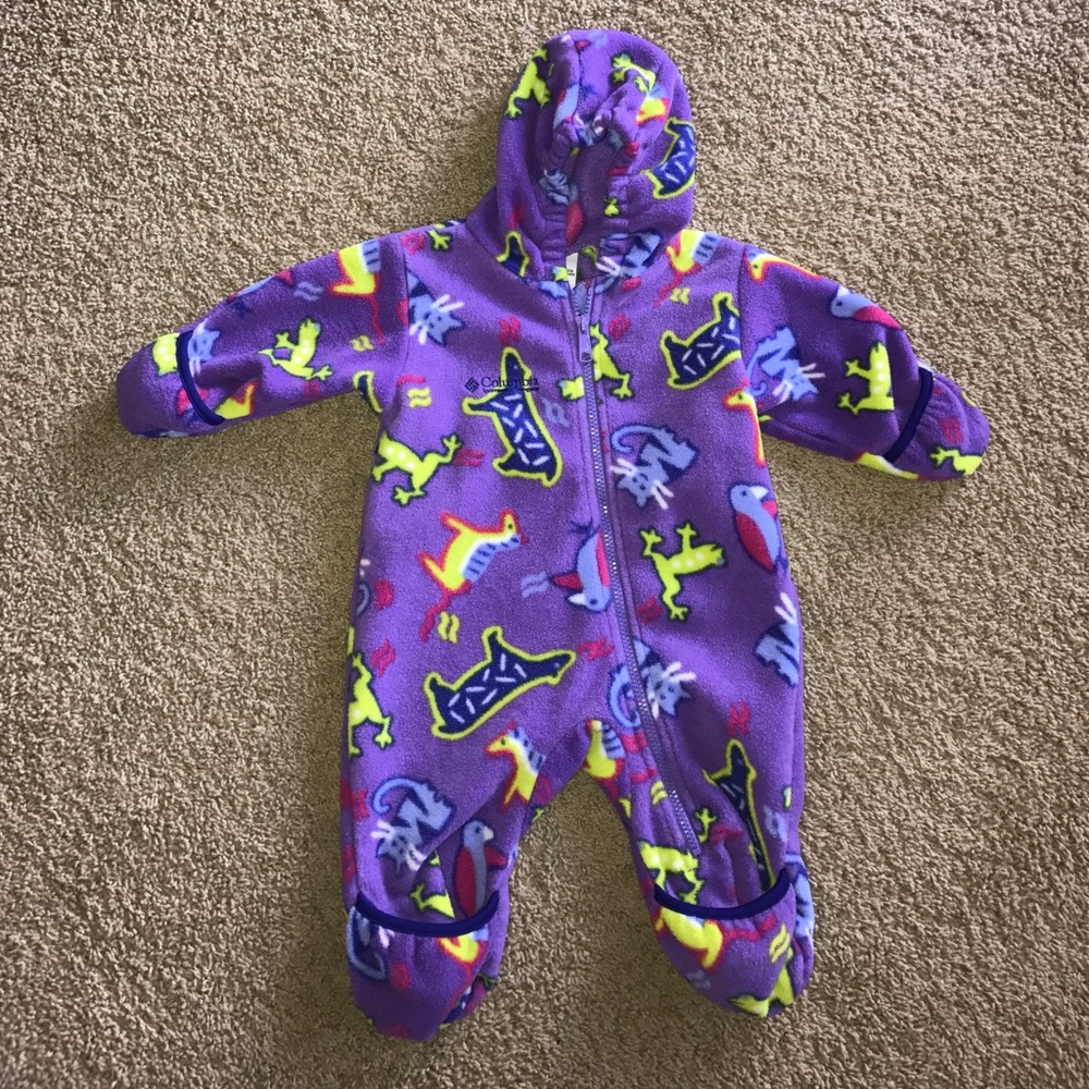 Columbia infant bunting