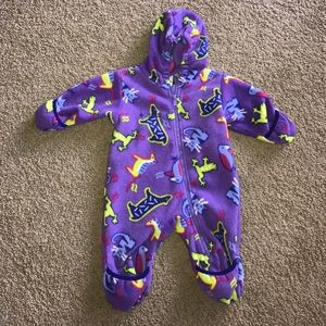 Columbia infant bunting