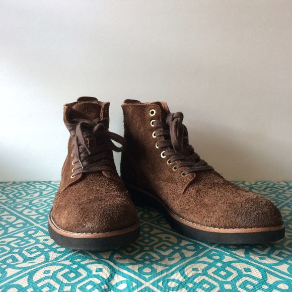 SeaVees Boondocker Boots, Dark Earth, Size 8.5