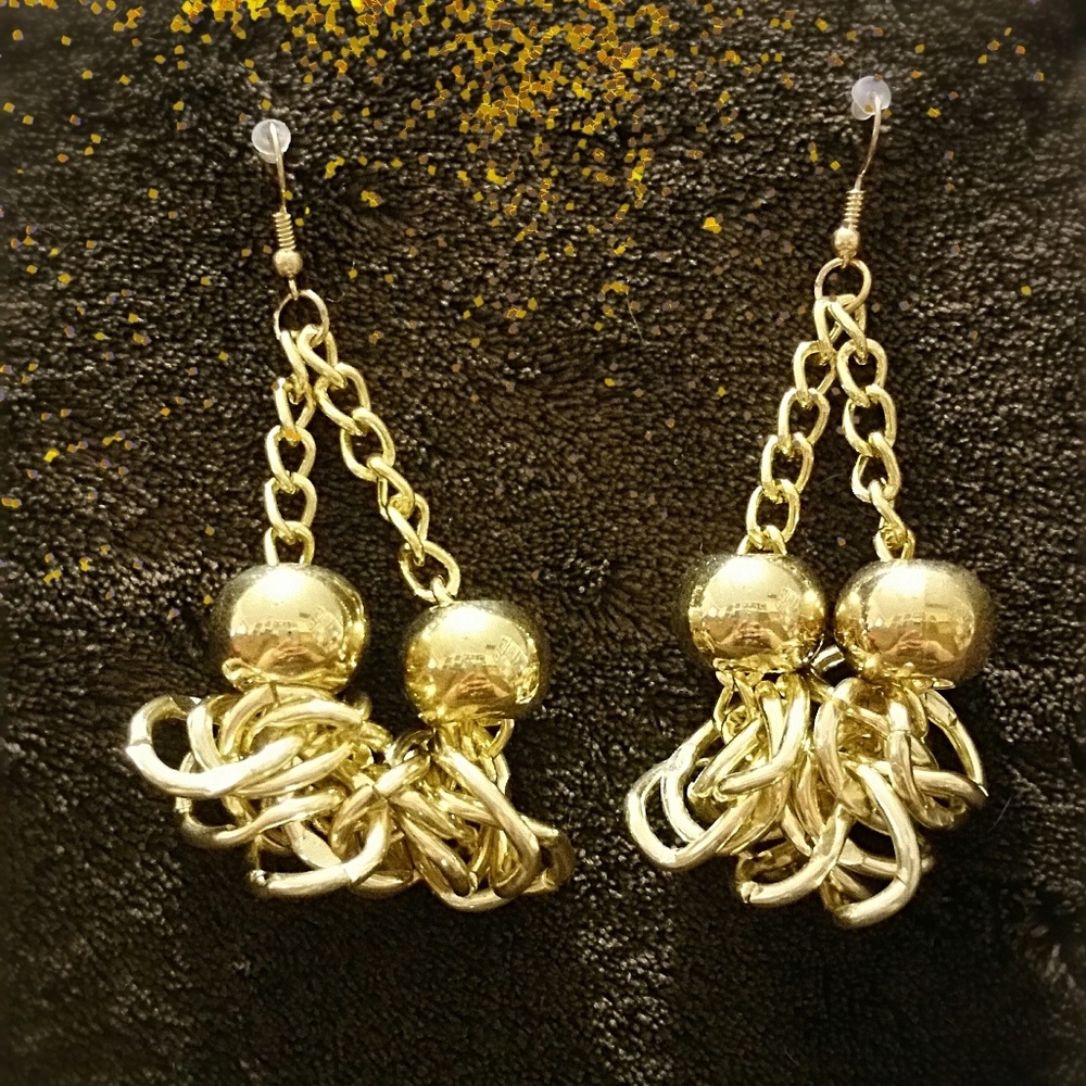 GLAM statement earings