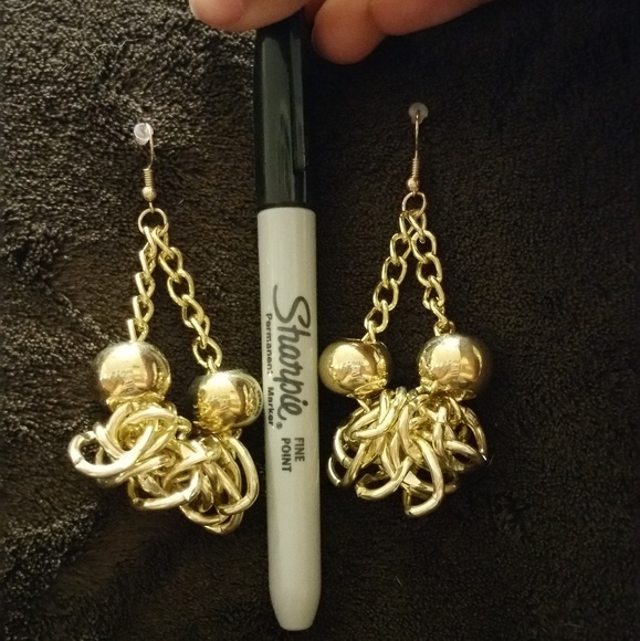 GLAM statement earings - Picture 2 of 2