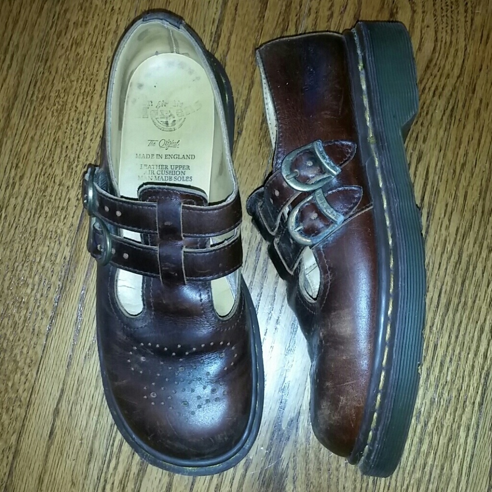Doc Marten's Vintage Mary Jane Cognac