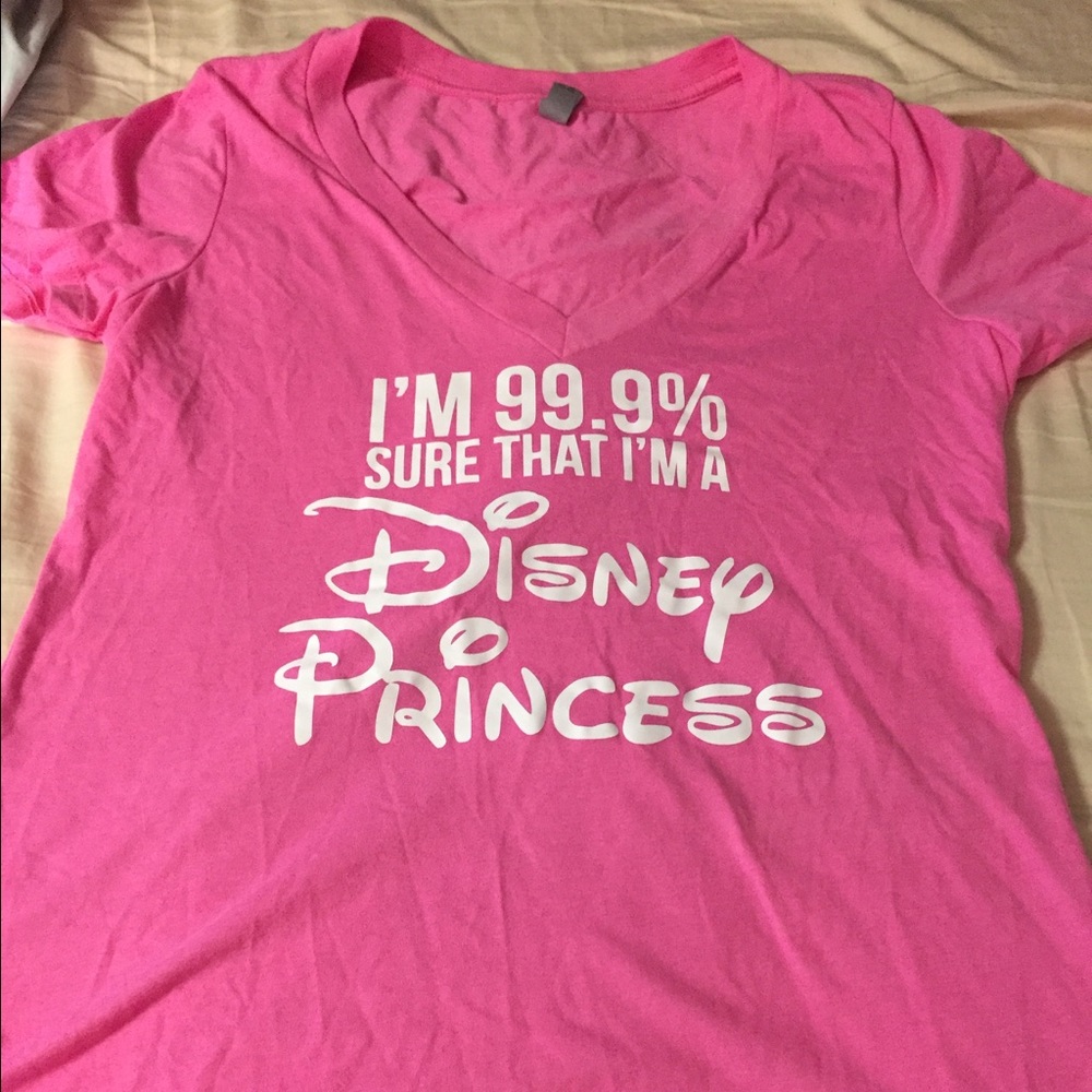Disney tee