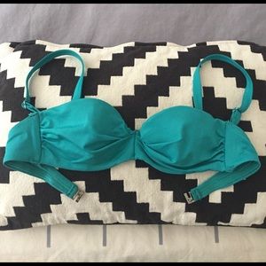 Teal Bikini Top