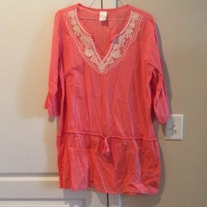 Lands' End beach tunic Lands' End beach tunic