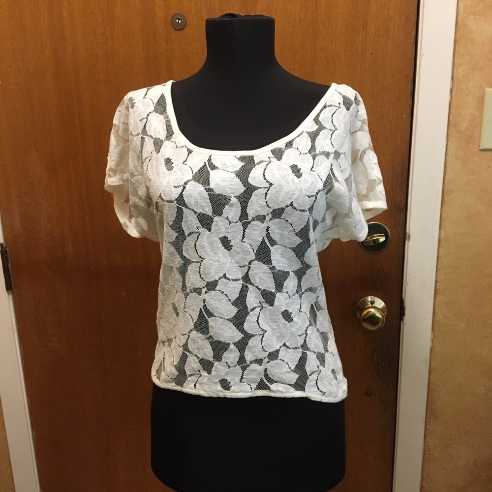 Lace top