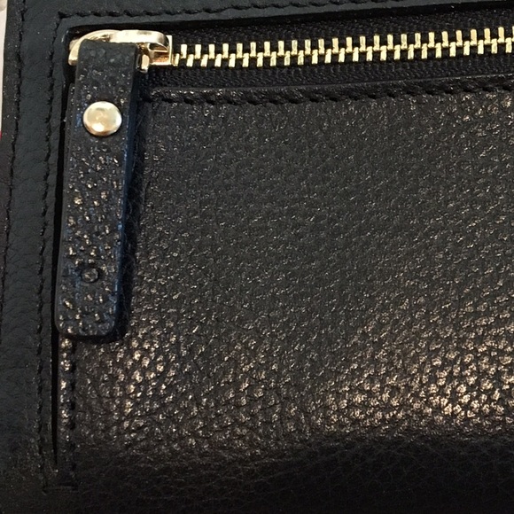 Kate Spade Black Leather Wallet 🎁 - Picture 6 of 8