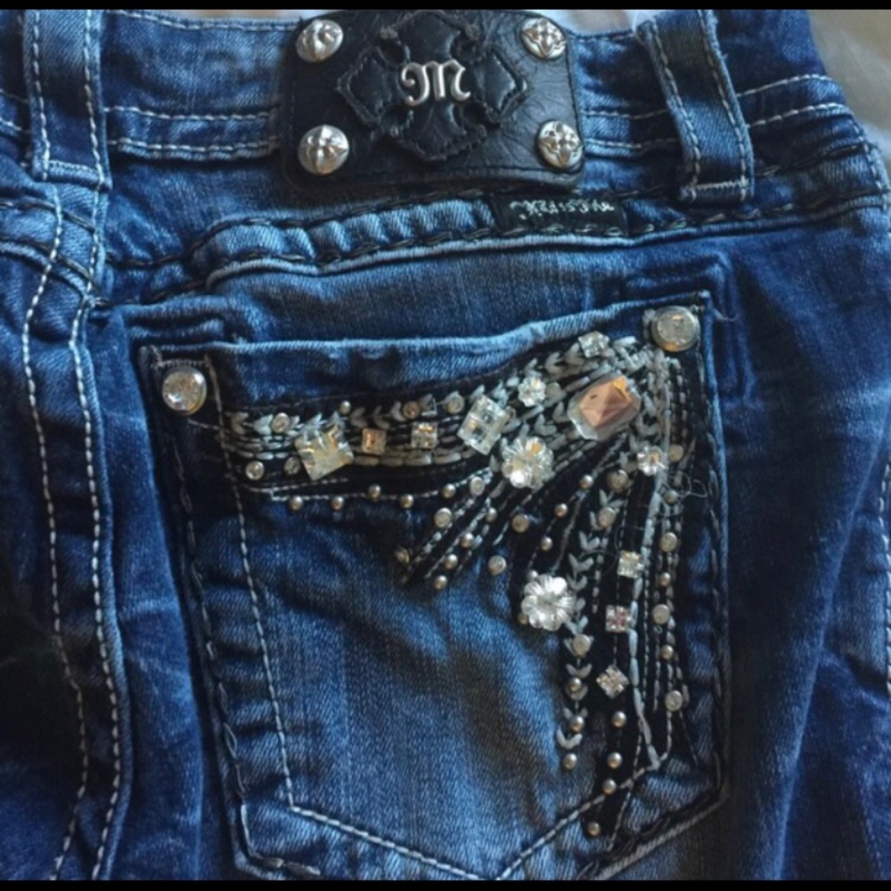 Miss Me bootcut jeans