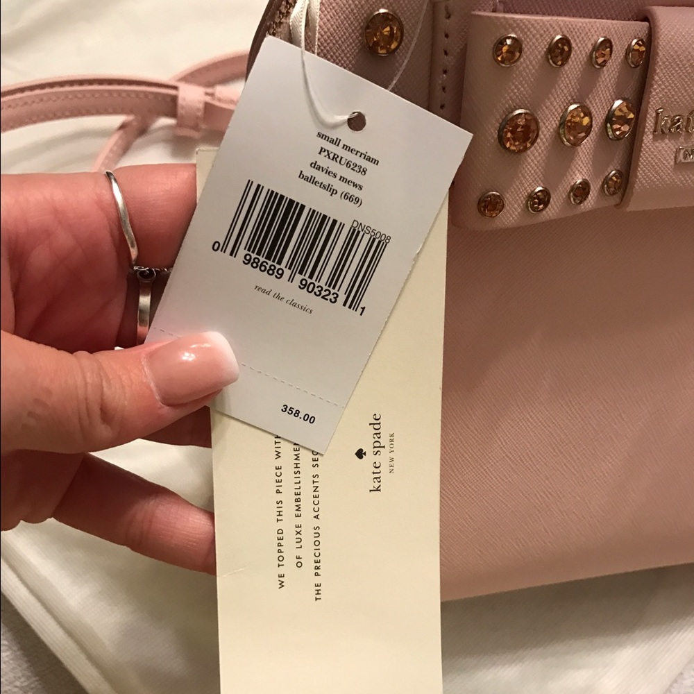 ❌❌ SOLD ❌❌NWT Kate Spade Small Merriam purse - Picture 4 of 4