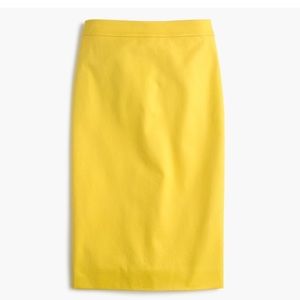 Yellow J. Crew shirt