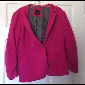 Hot Pink Blazer
