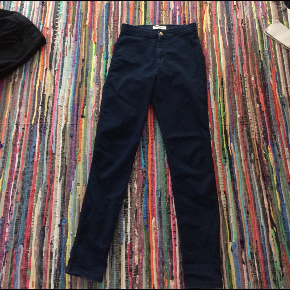 American Apparel easy jean size medium