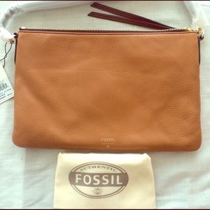 Fossil Sydney top zip purse