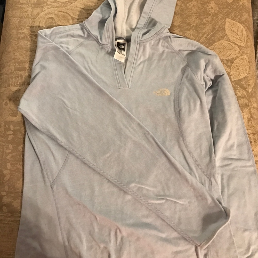 Lightweight north face hoodie