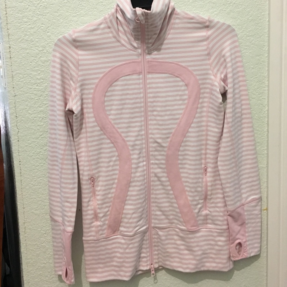 Light pink Lululemon jacket