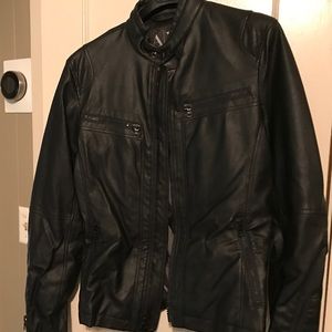 Armani Exchange Moto Jacket
