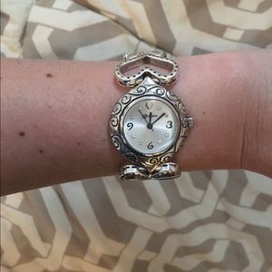 Silver Brighton watch