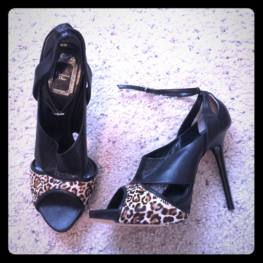 Christian Dior stilettos