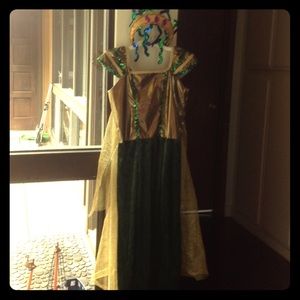 Kids medusa pretty costume