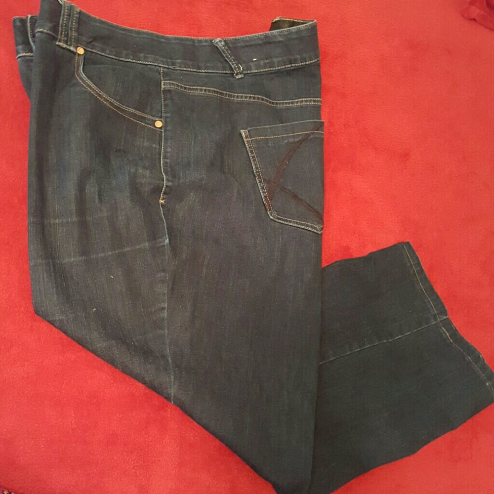 Plus size jeans