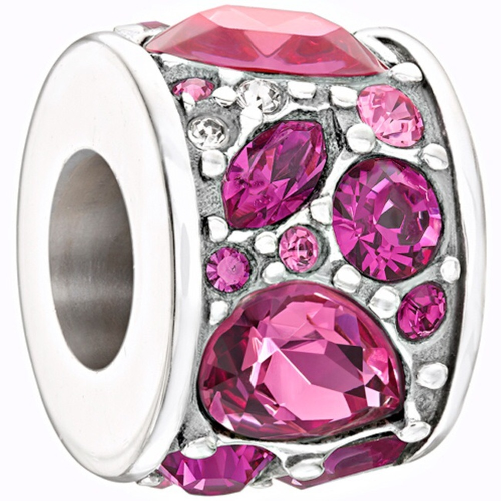 Chamilia Pink Mosaic Bead