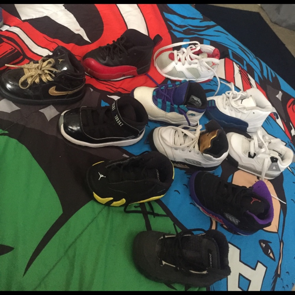 Jordan's size 6-7