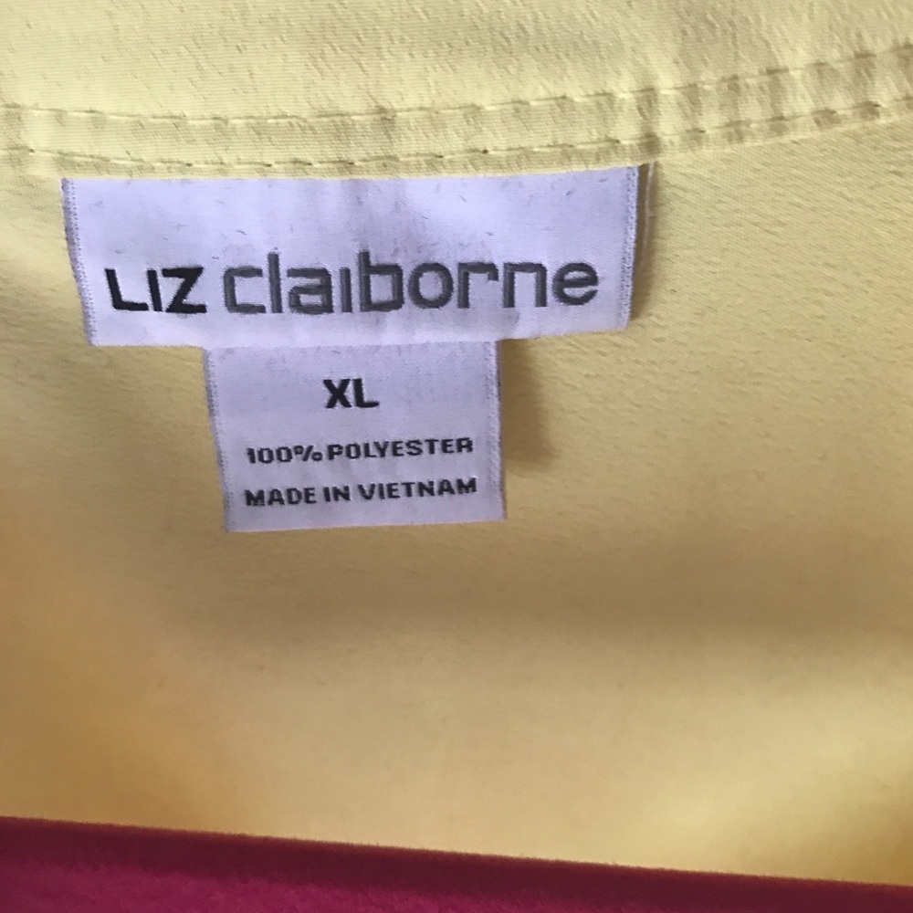 Liz Claiborne Top - Picture 2 of 3