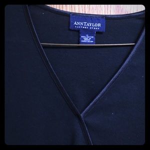 Ann Taylor black top