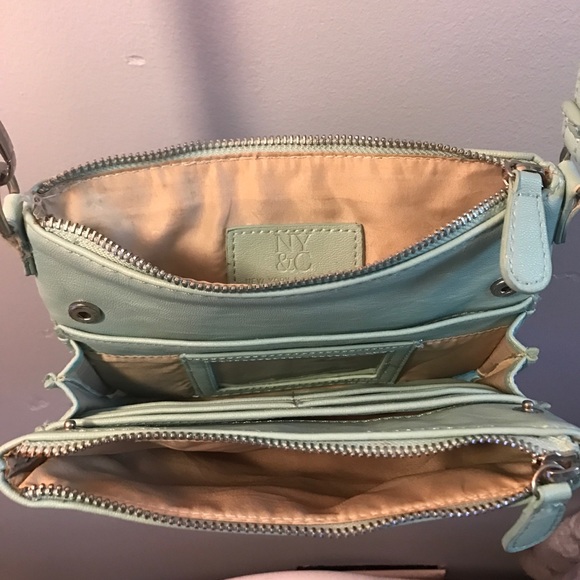 Green/Blue Bag - Picture 3 of 3