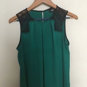 Mossimo green tank