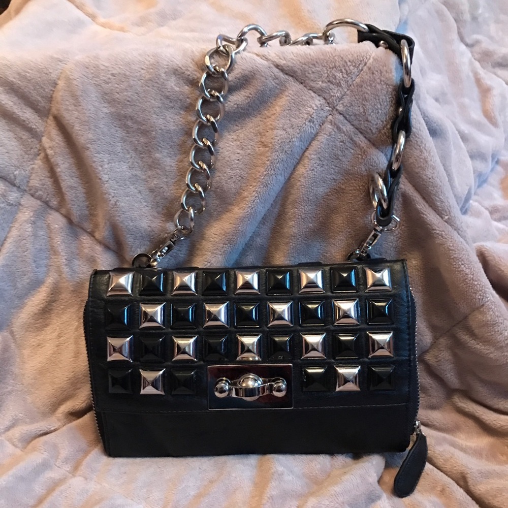 Revolution black purse