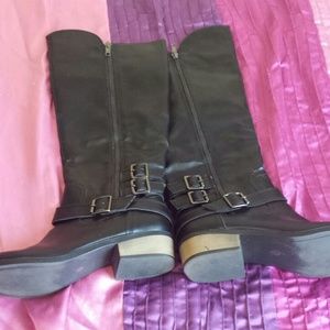 Black Dress Boots