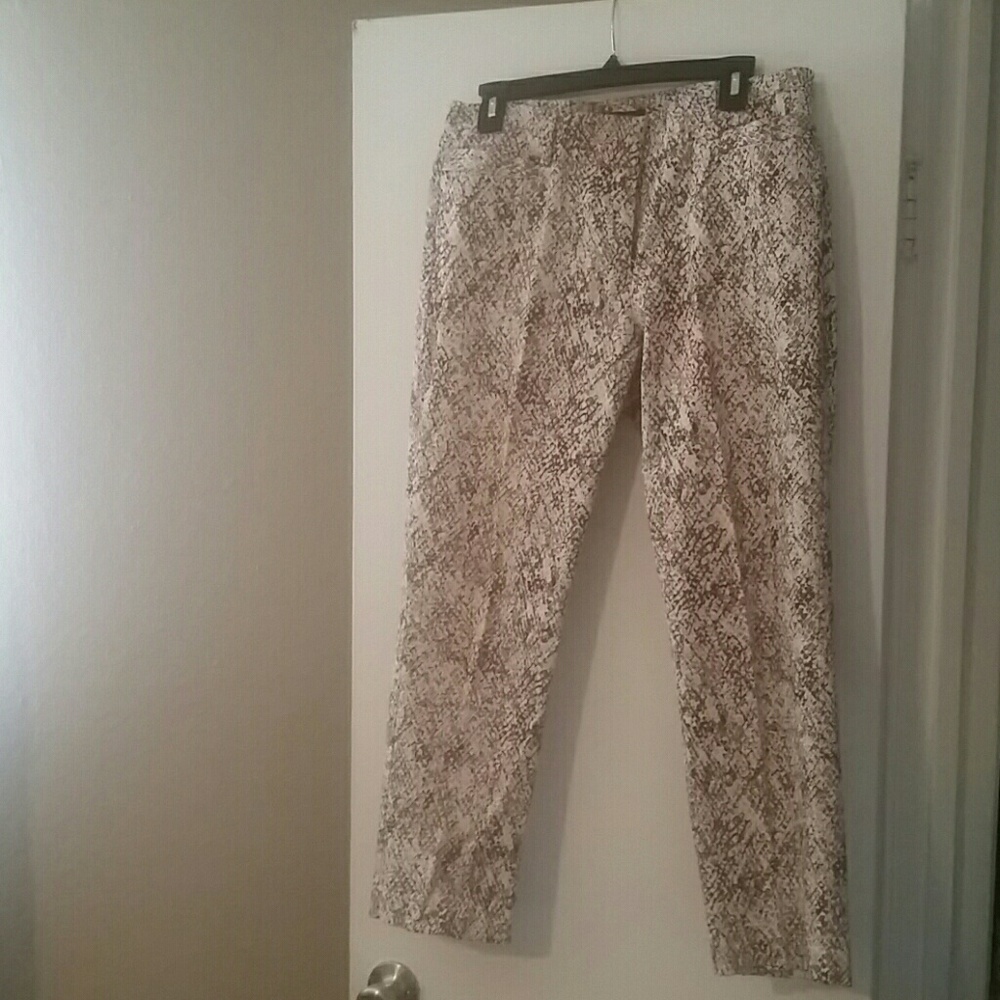 NY and Co 7th ave ankle pants