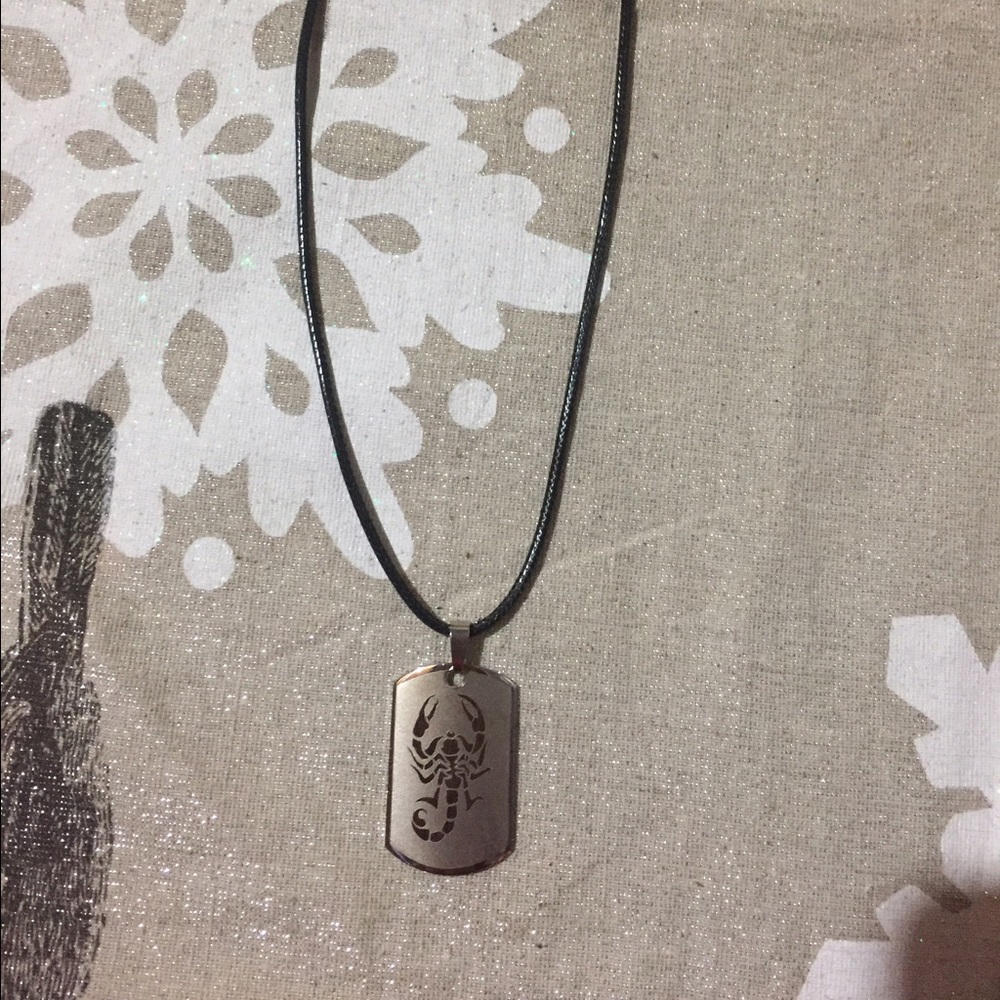 Men's necklace