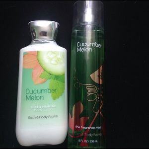 Cucumber Melon B&BW lotion/fragrance mist