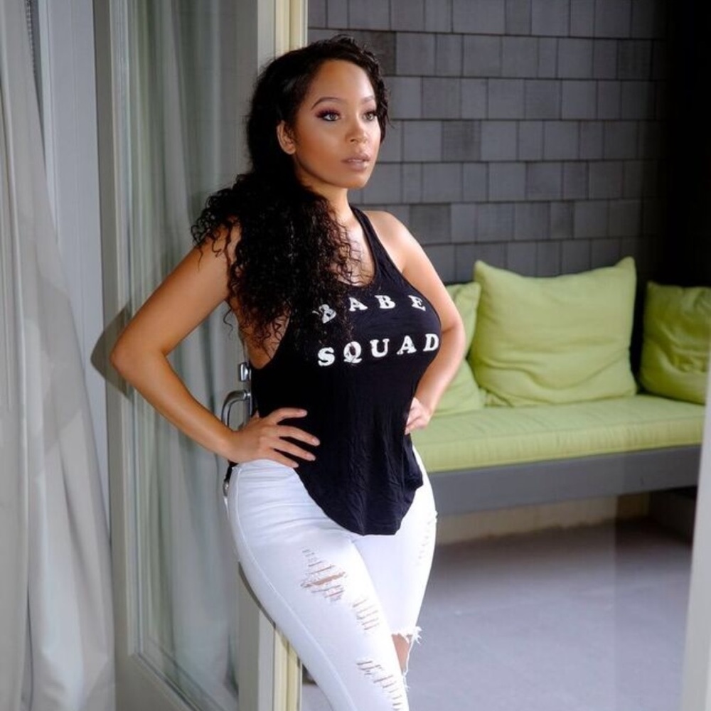 FashionNova "Babe Squad" top