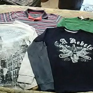 Boys sz 14/16-18 shirts bundle
