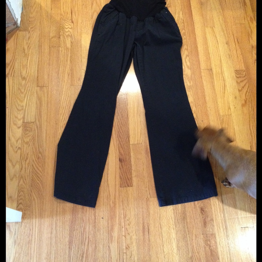 Motherhood black pregnancy pants