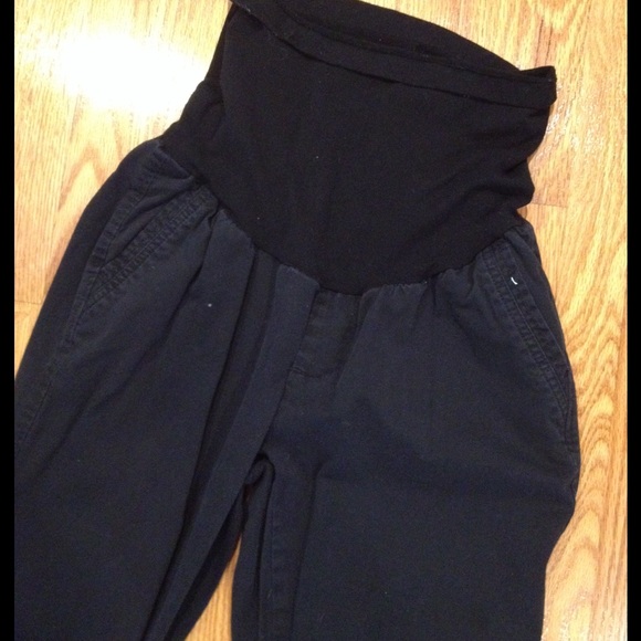 Motherhood black pregnancy pants - Picture 3 of 3